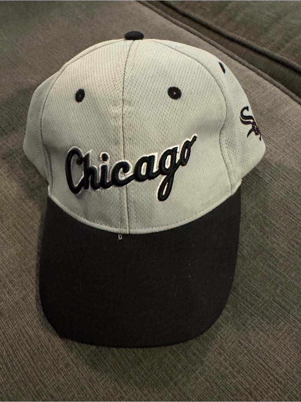 Chicago White Sox Script Snapback Hat Cap